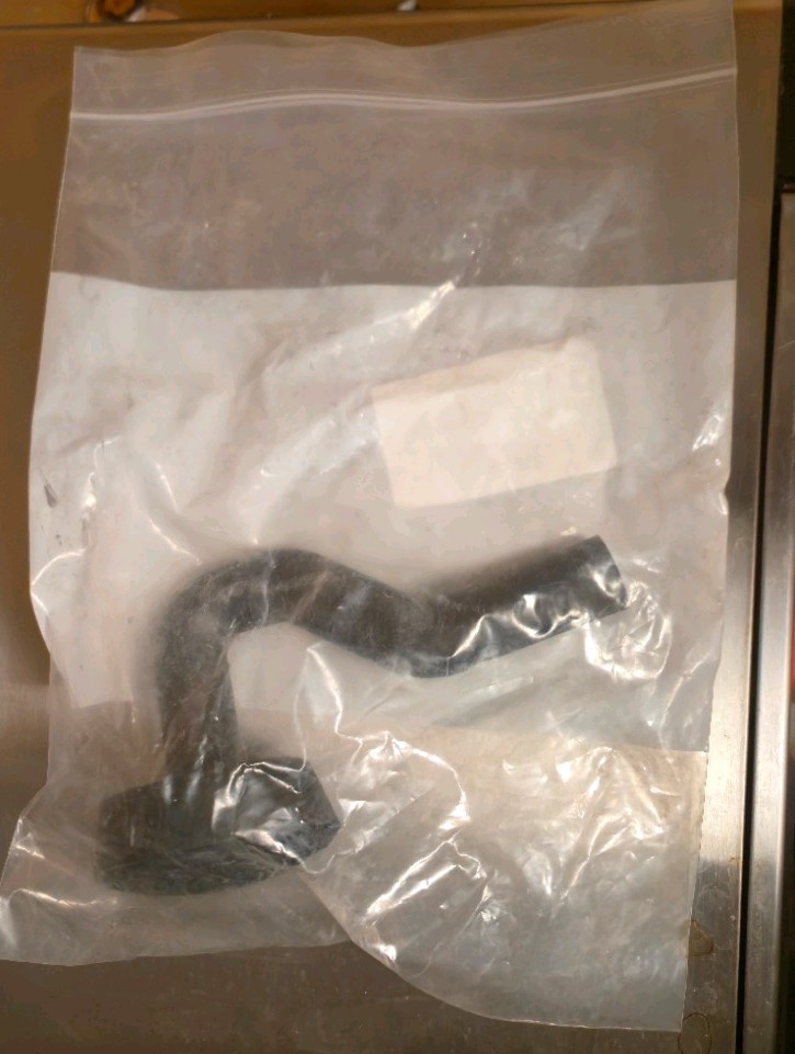 OEM Hoshizaki Overflow Hose Part Number: 326655-01 DIRECT FRIM HOSHIZAKI