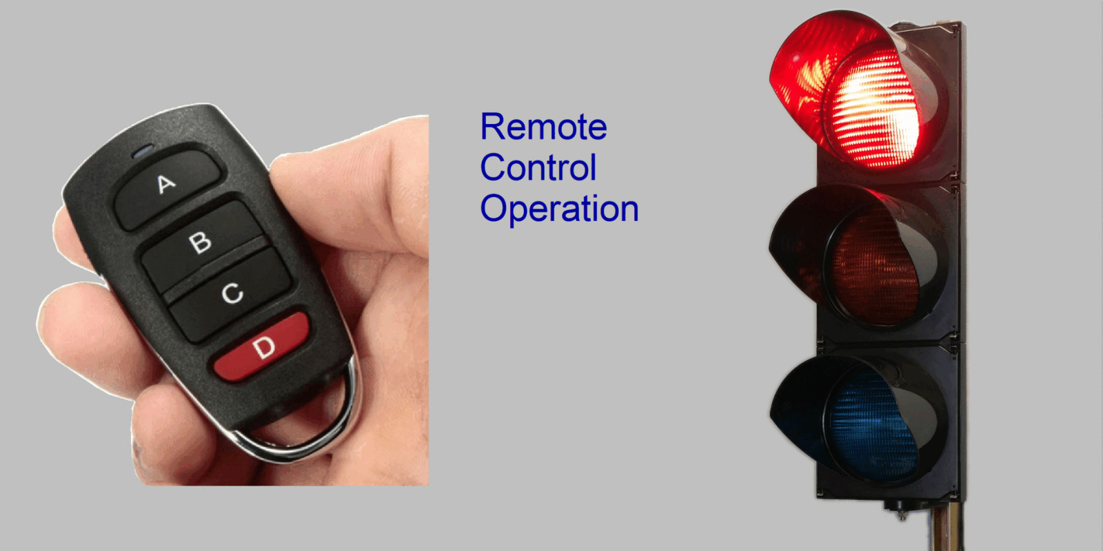 RCN3 Remote control Traffic Signal System