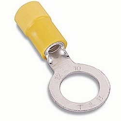 THOMAS & BETTS 10RC-14X 1.16″ VINYL-INSULATED RING TERMINAL