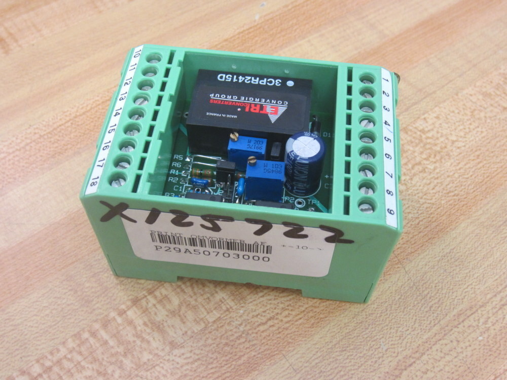 Phoenix Contact P29A50703000 Print Inverter Board