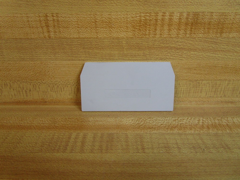 Allen Bradley 1492-EBL16 End Barrier 1492EBL16 Gray (Pack of 13)