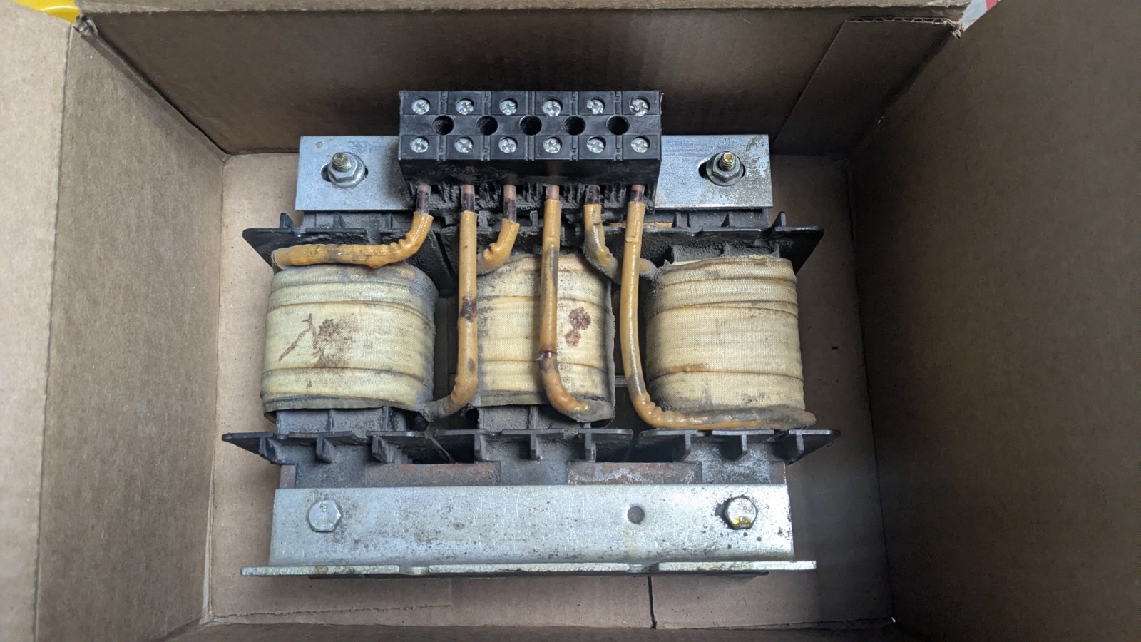 KDR Drive Reactors KDRF21L 3HP 68 Motor Amps