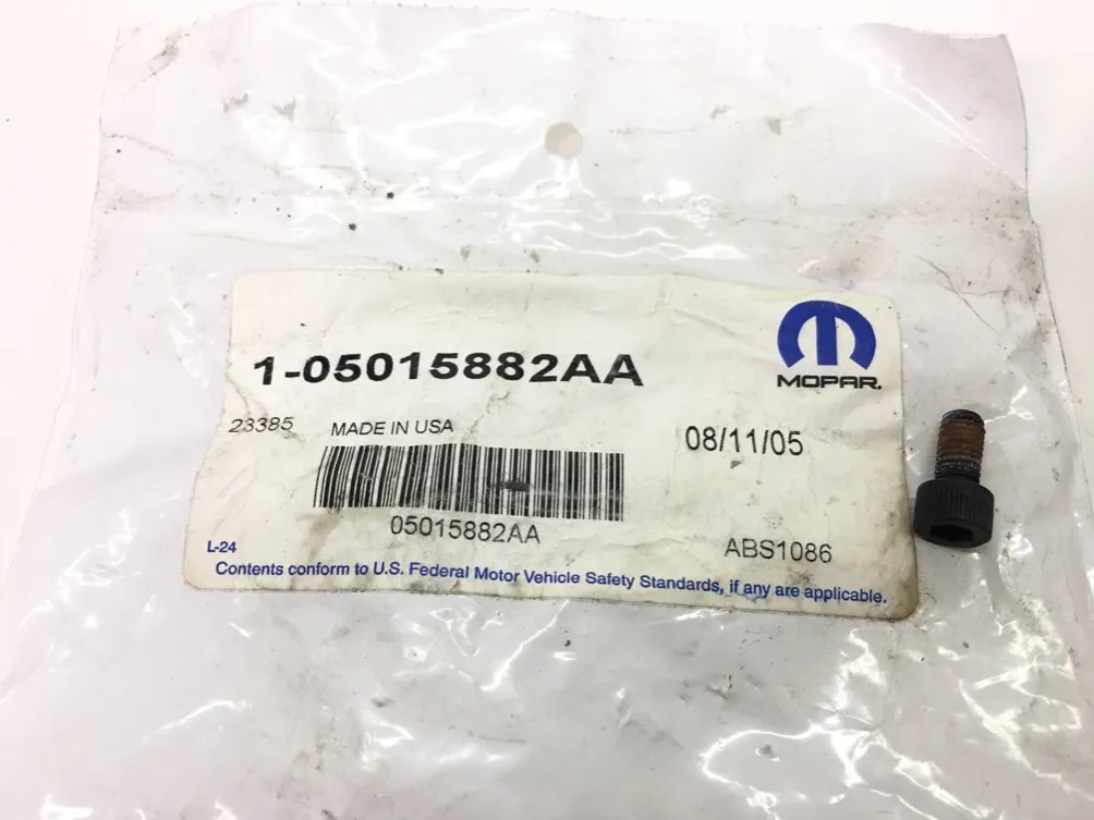 MOPAR 1-05015882AA WHEEL SPEED SENSOR KIT ABS1086