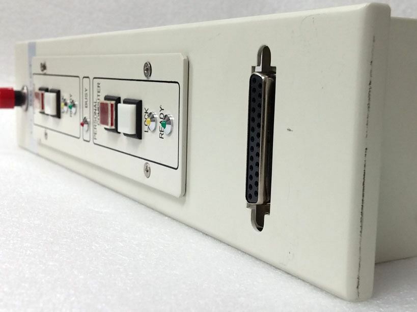 TEL Tokyo Electron Personal Computer Interface Panel for TS-4000Z Control Unit