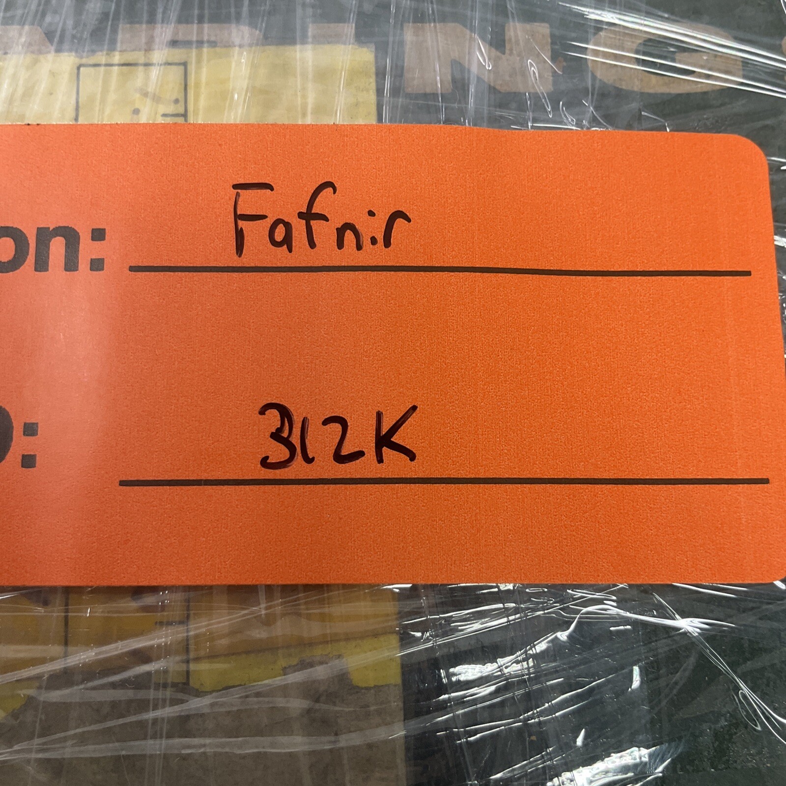 Fafnir Deep Groove Ball Bearing Round 60mm ID 130mm OD 1.22” Width 312K