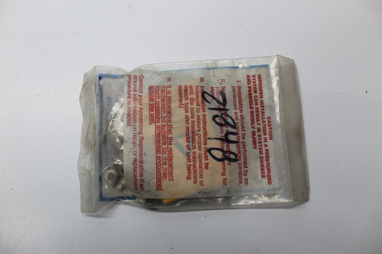 ARMSTRONG 212,812/882,862 1/8″ MECH LESS BRACKET LOT OF 6 NSMP