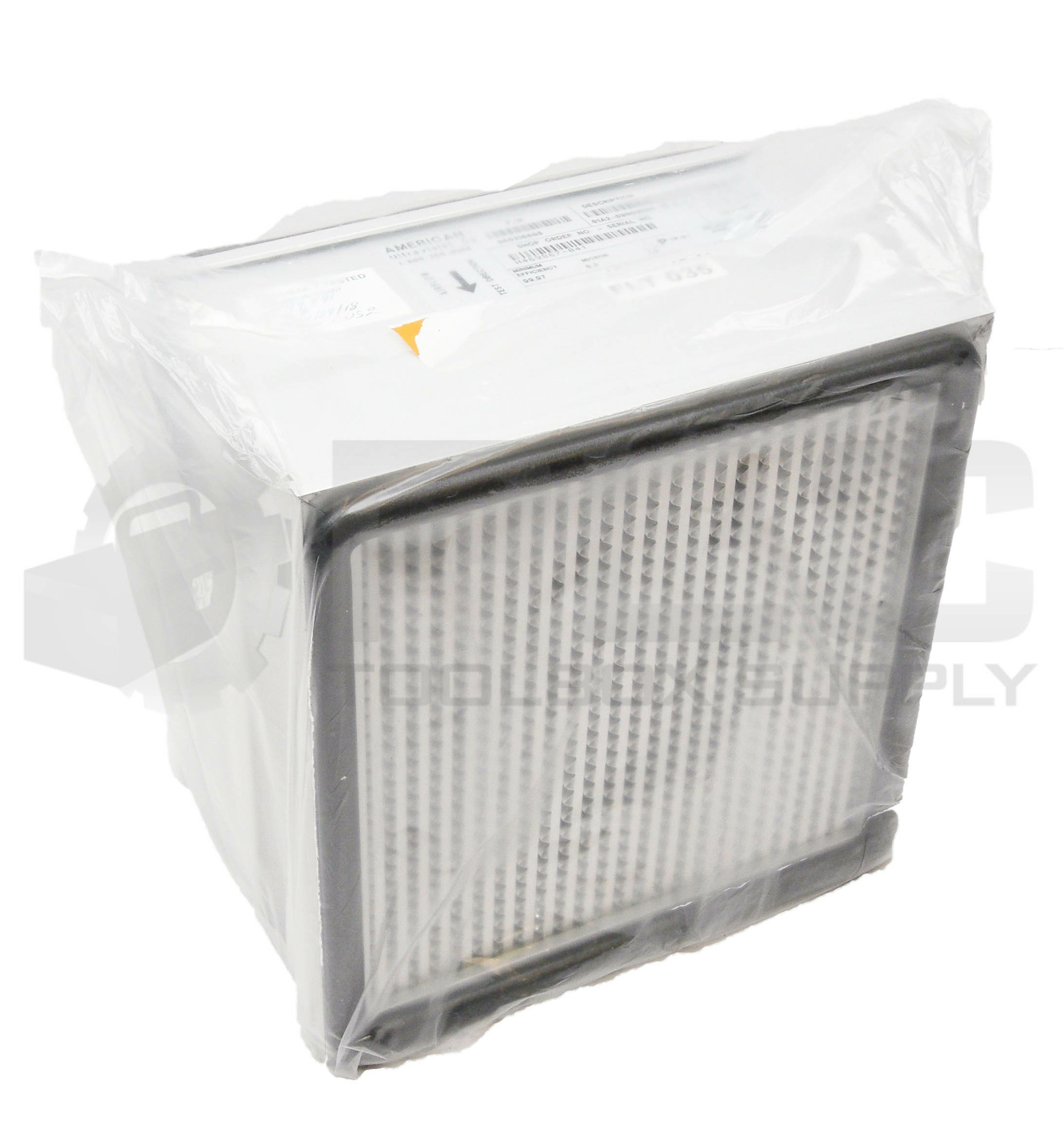 NEW AMERICAN ULTRAVIOLET CO. 855210808 FILTER 10″X10″X6″ 99.97% 0.3 MIRCON
