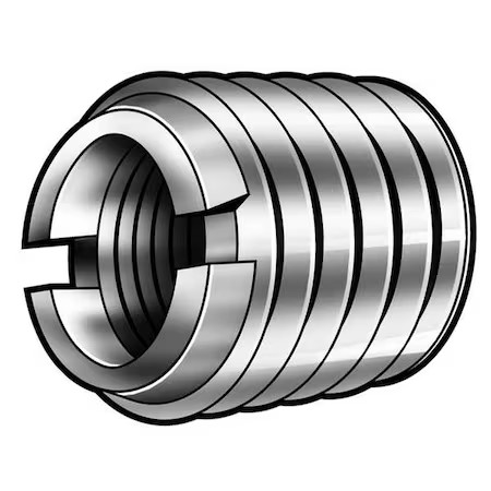 E-Z Lok 303-10-Pk5 Heavy Wall Self Locking Thread Insert, 5/8″-11 Int Thrd Sz,