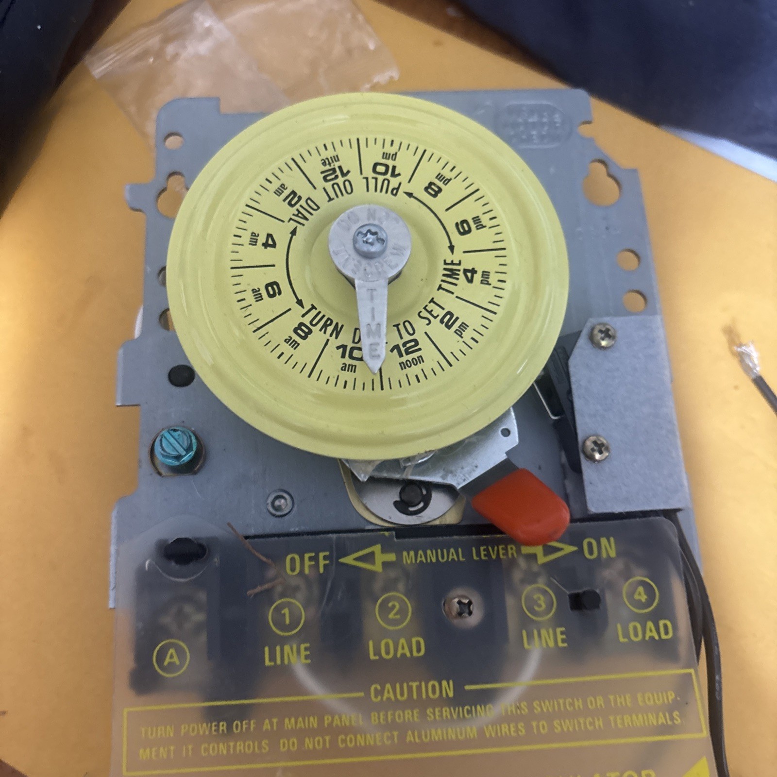 Intermatic T104M201 HYDRO KING TS MECH 230V DPST