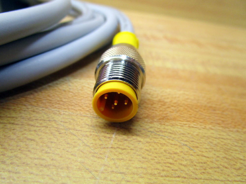 Turck VAS 22-D669-2.5M-RS 5.3T Cable U-29315