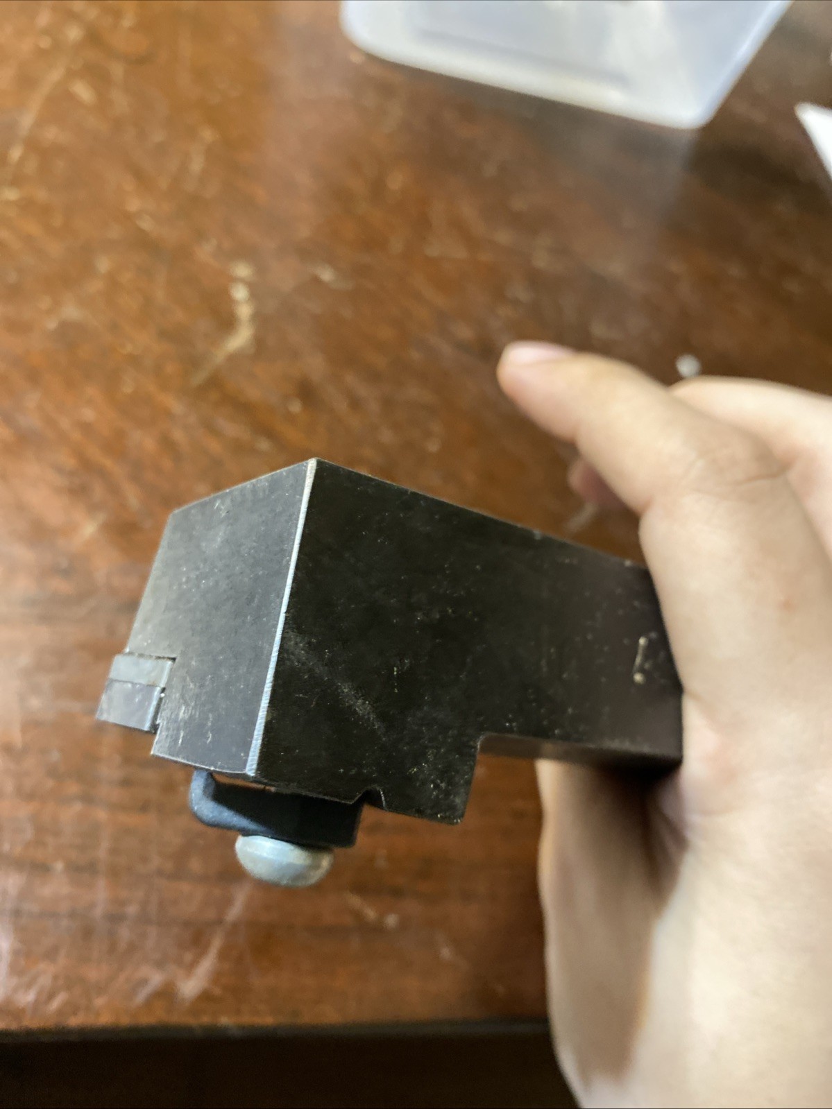 Valenite MCLNR-16-4 Tool Holder Square Shank 1″x1″x6″ Indexable HPCLR-16-4 (H21)