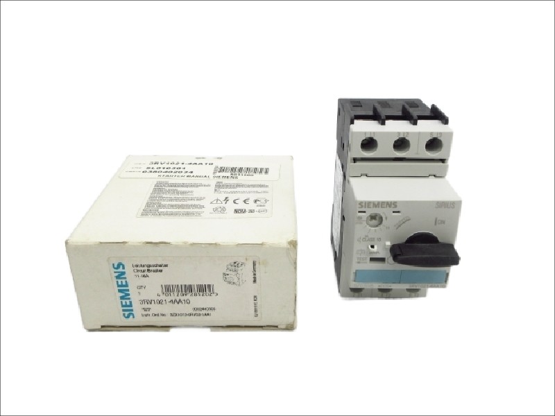 SIEMENS 3RV1021-4AA10 600V 11-16A (WH) NSMP