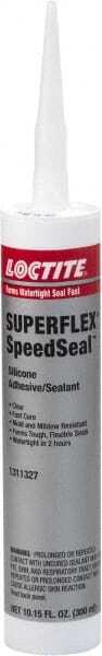 Loctite 1311327 Joint Sealant: 300 mL Cartridge, Clear, RTV Silicone