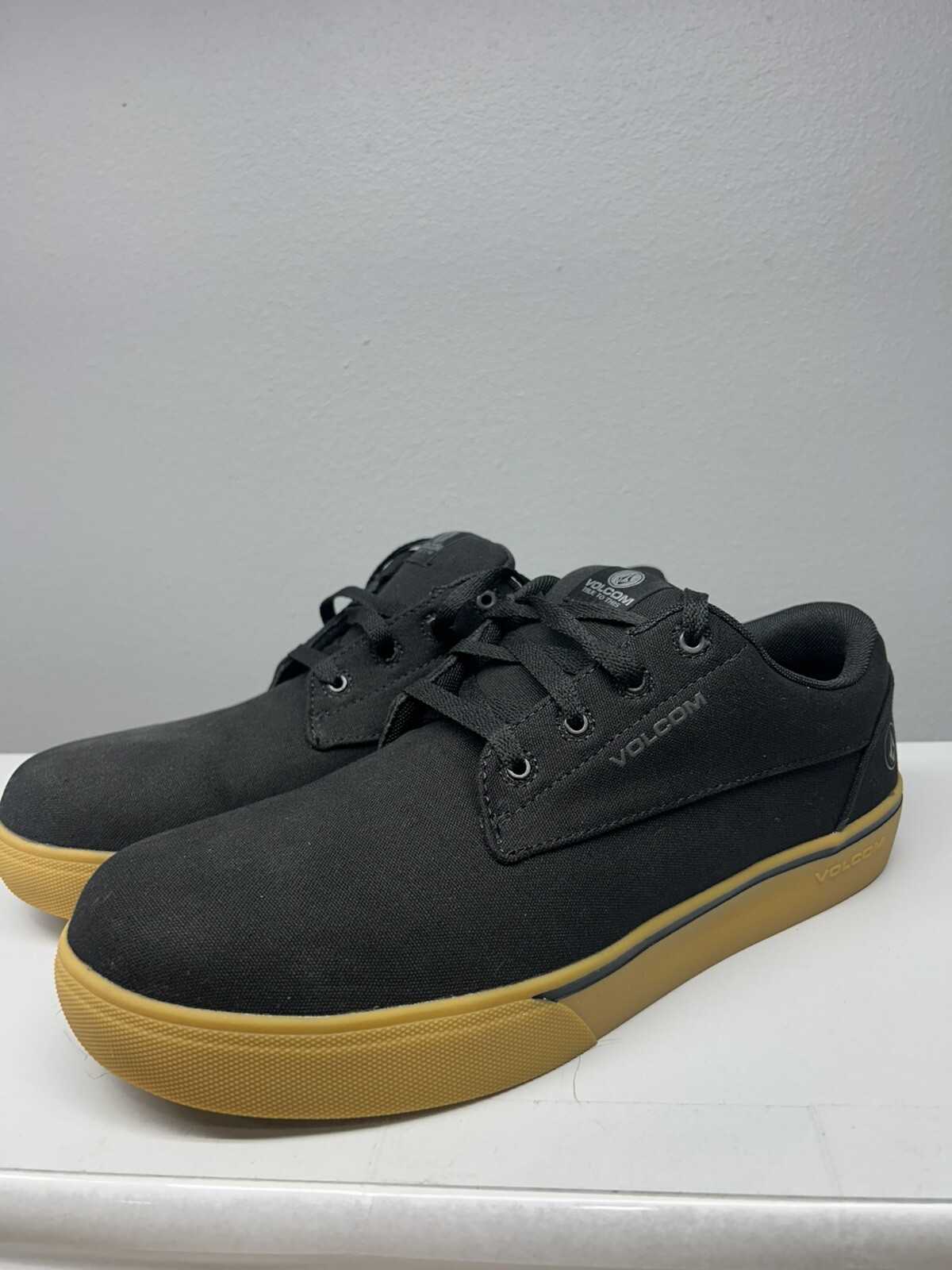 Volcom Work Men’s True Work Safety Black 12