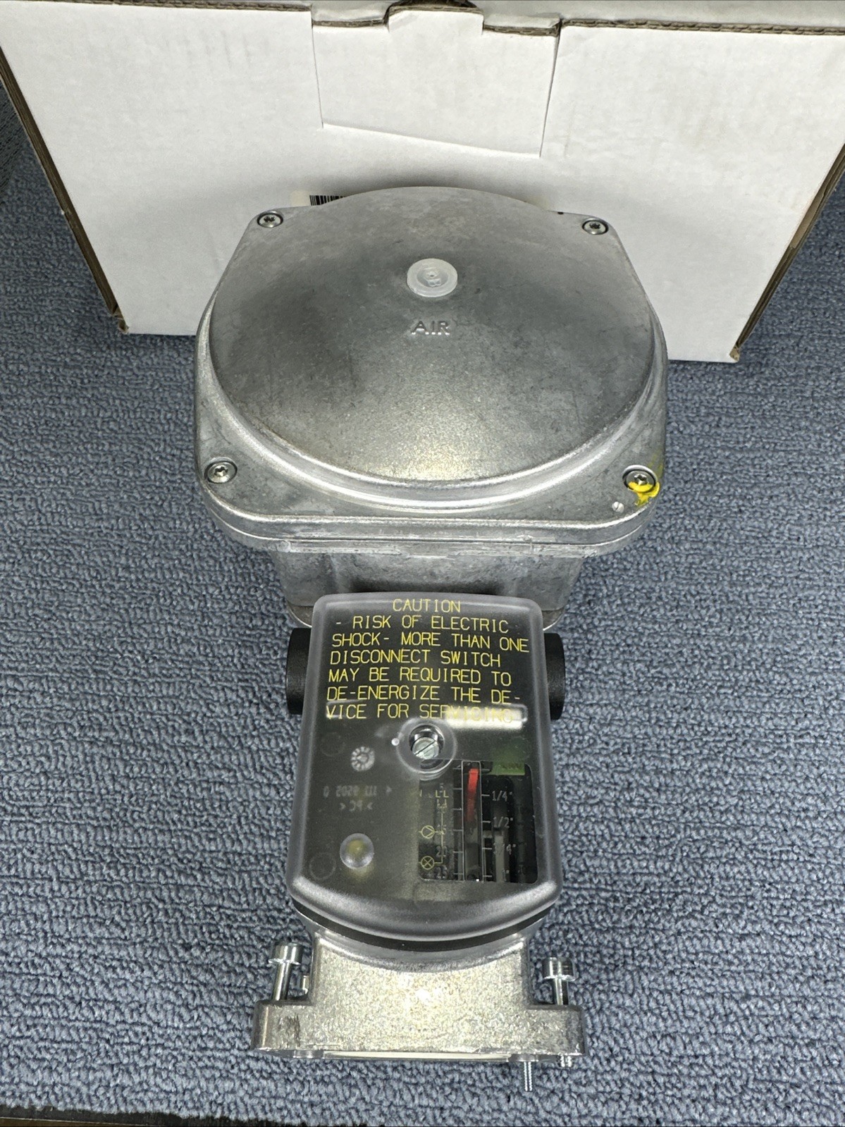 Siemens SKP75.013U1 120V Gas Valve Actuator