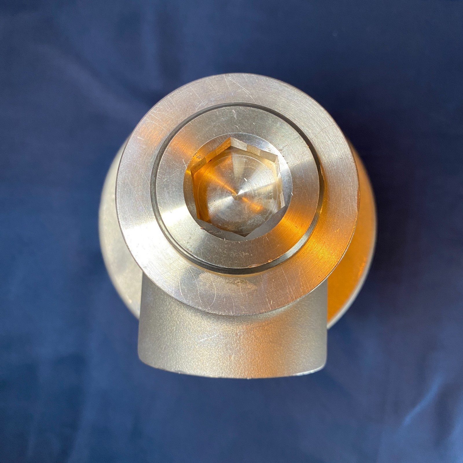 MG Christian Maier Group DP 50 L 53-103 586979 2″ NPT DN50 Rotary Joint NEW RUST