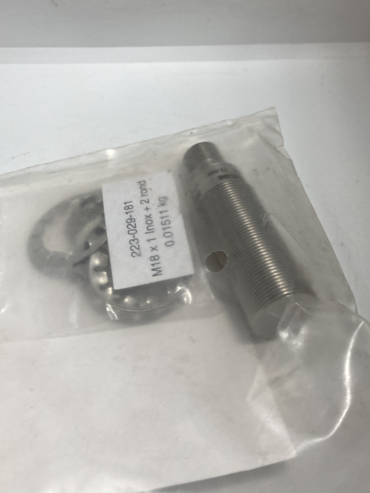 TURCK BI10-EG18FM-AP6X-H1141 INDUCTIVE SENSOR 10-30VDC 200MA SN 10MM PNP NO NIB