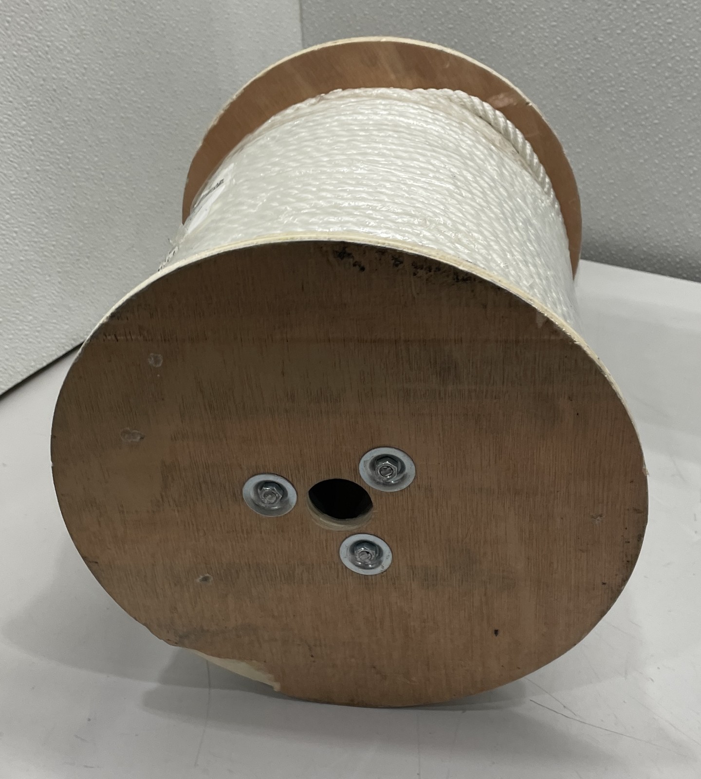 Aamstrand 3/8″ X 600Ft Twist Nyl White Spool 11100