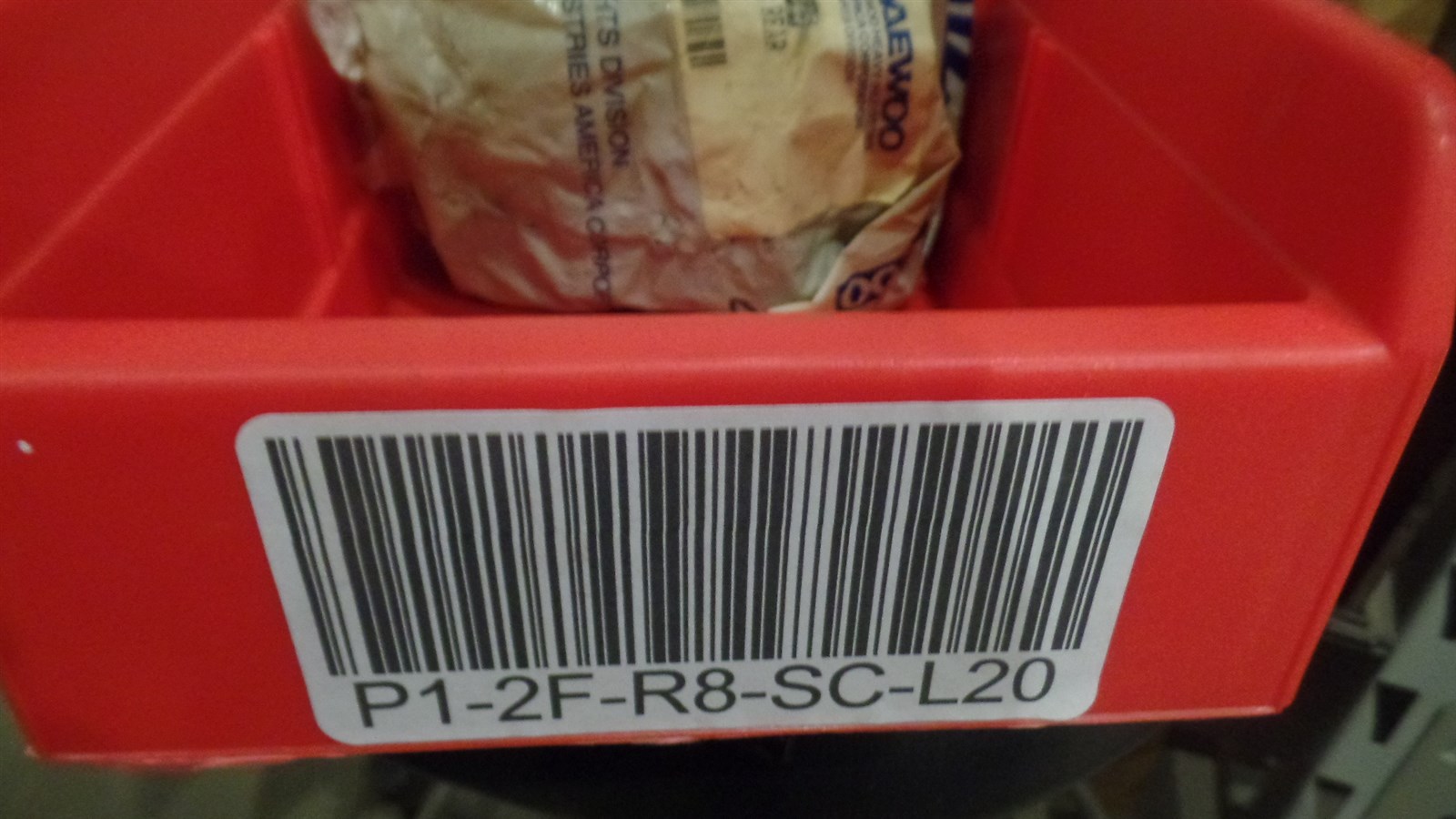 GENUINE DAEWOO PARTS 2547-9011 TACHOMETER SENSOR, 25479011, NIB, N.O.S