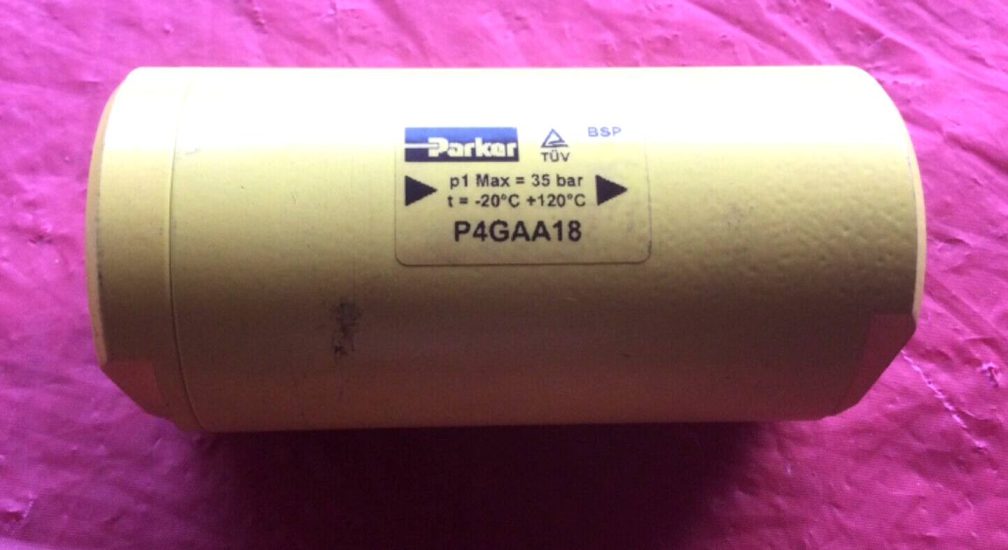 PARKER P4GAA18 Airguard Safety Valve 1″ BSP