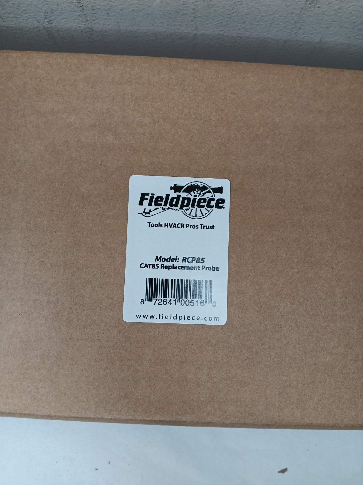 Fieldpiece RCP85 Combustion Probe for CAT85 Combustion Analyzers