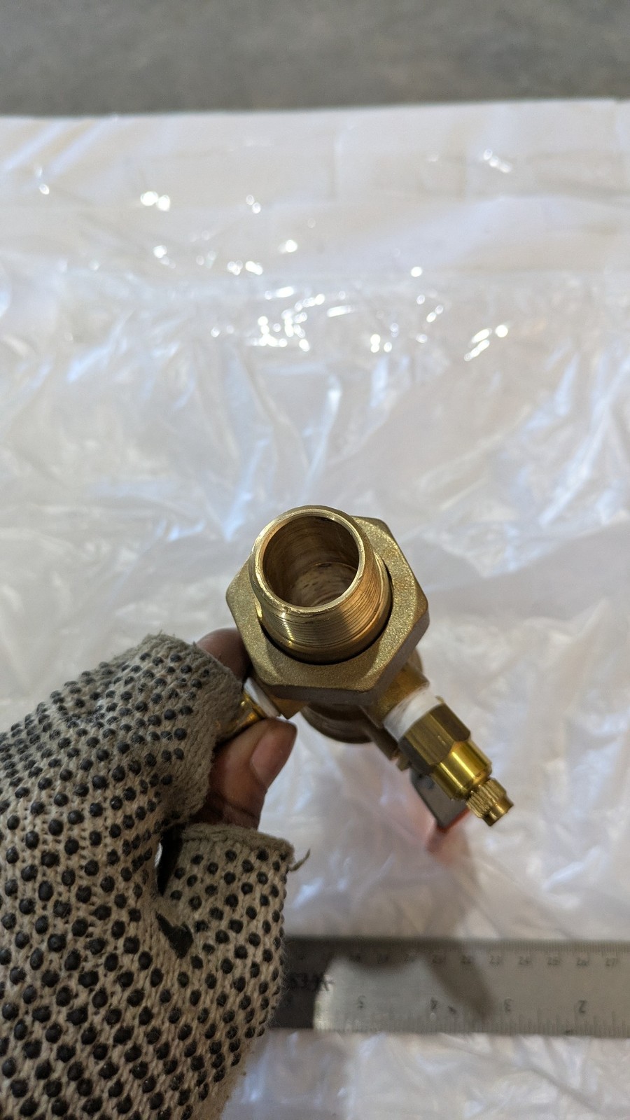 Ball Valve Union Combination BELIMO 3/4 BRASS