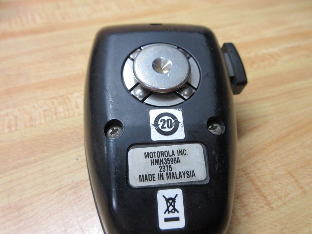Motorola AAM50KNC9AA1AN Radius Mobile 2-Way Radio CM200 W/HMN3596A