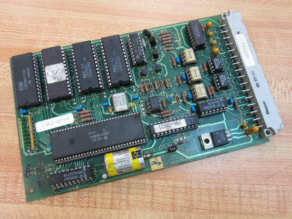 Digatron 1962-0714 Circuit Board 1962-0014 W/O Heat Sink