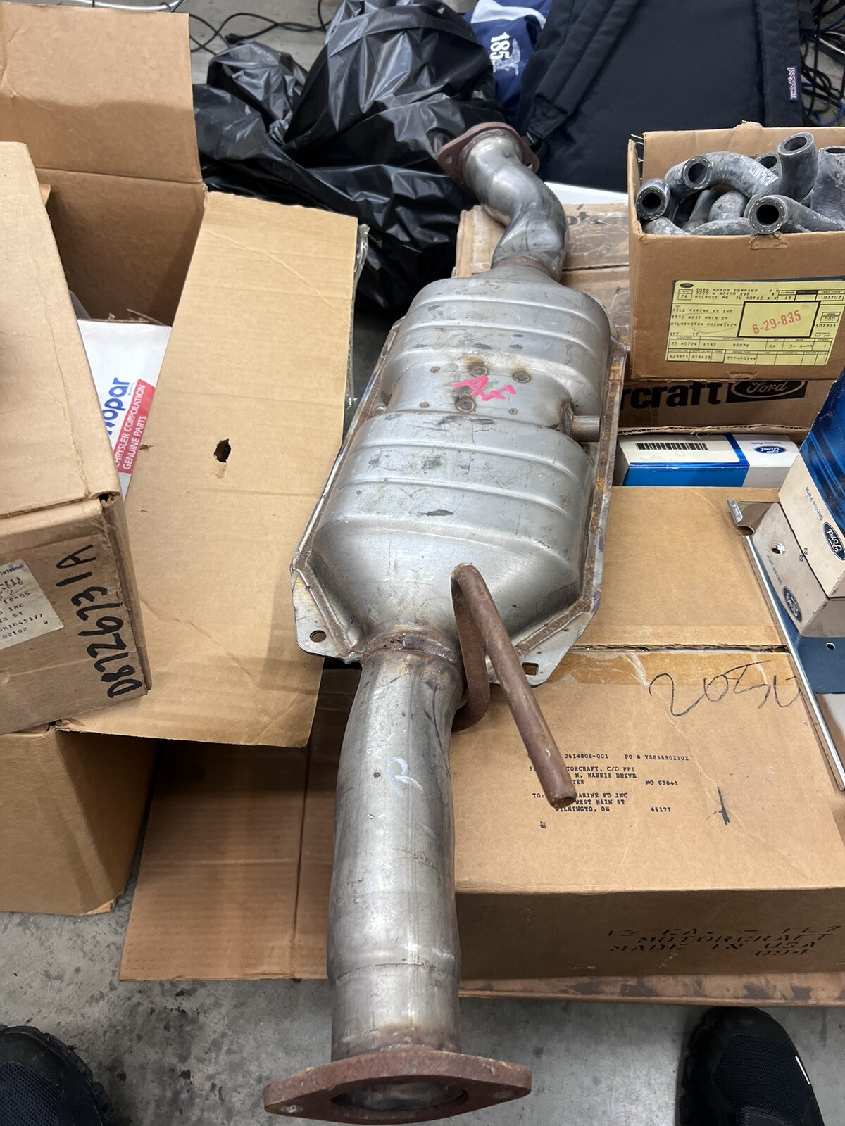 E4DC-5E212-GA Converter Ford