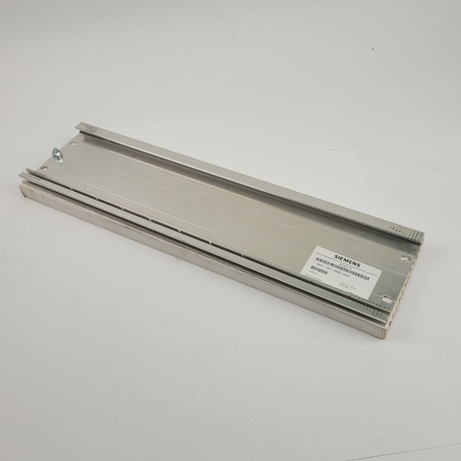 Siemens 6ES7 390-1AE80-0AA0 Simatic Mounting Rail S7, 6ES7390-1AE80-0AA0 – NEW