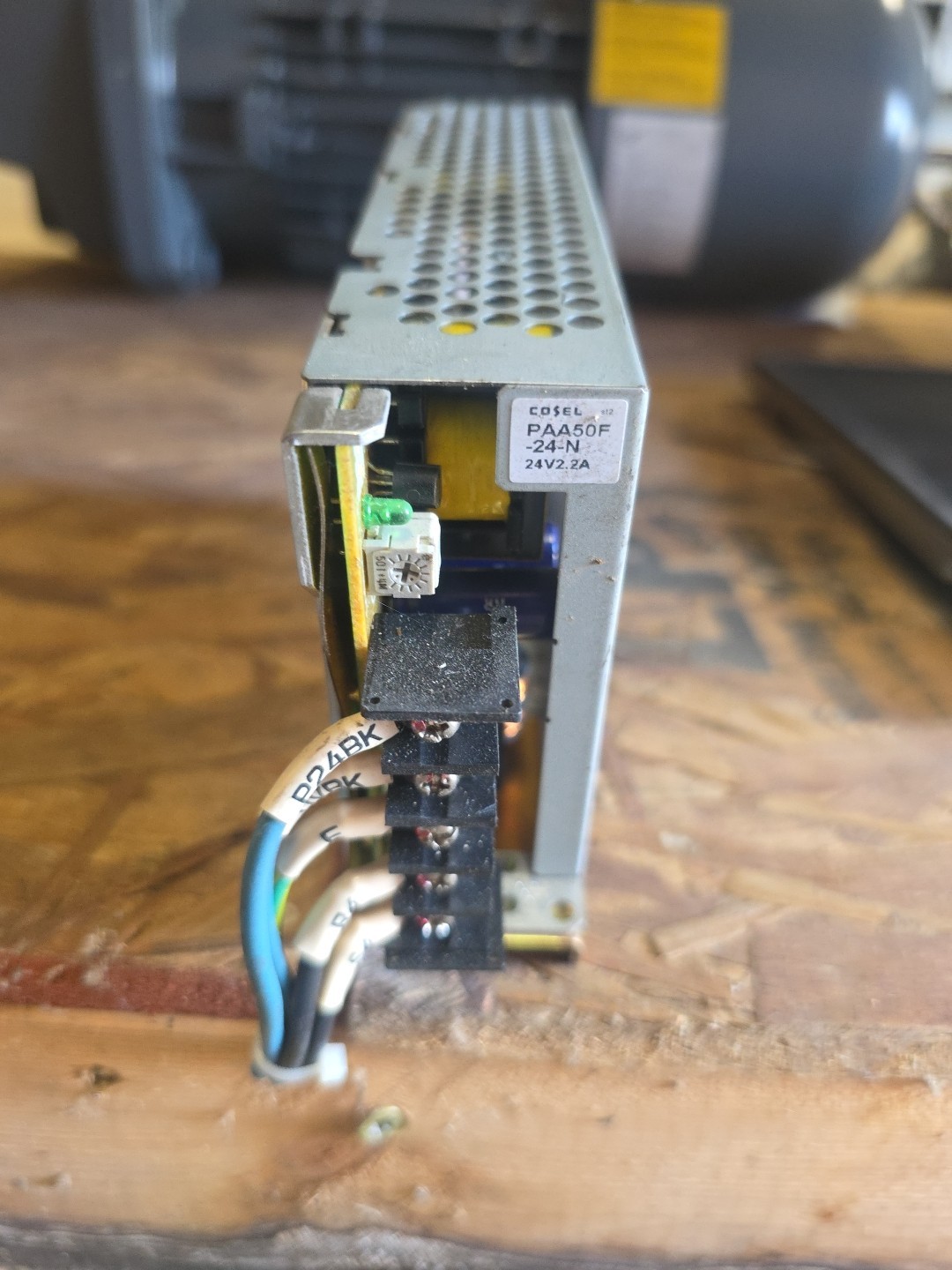 Cosel PAA50F-24-N Power Supply 24VDC 2.2A