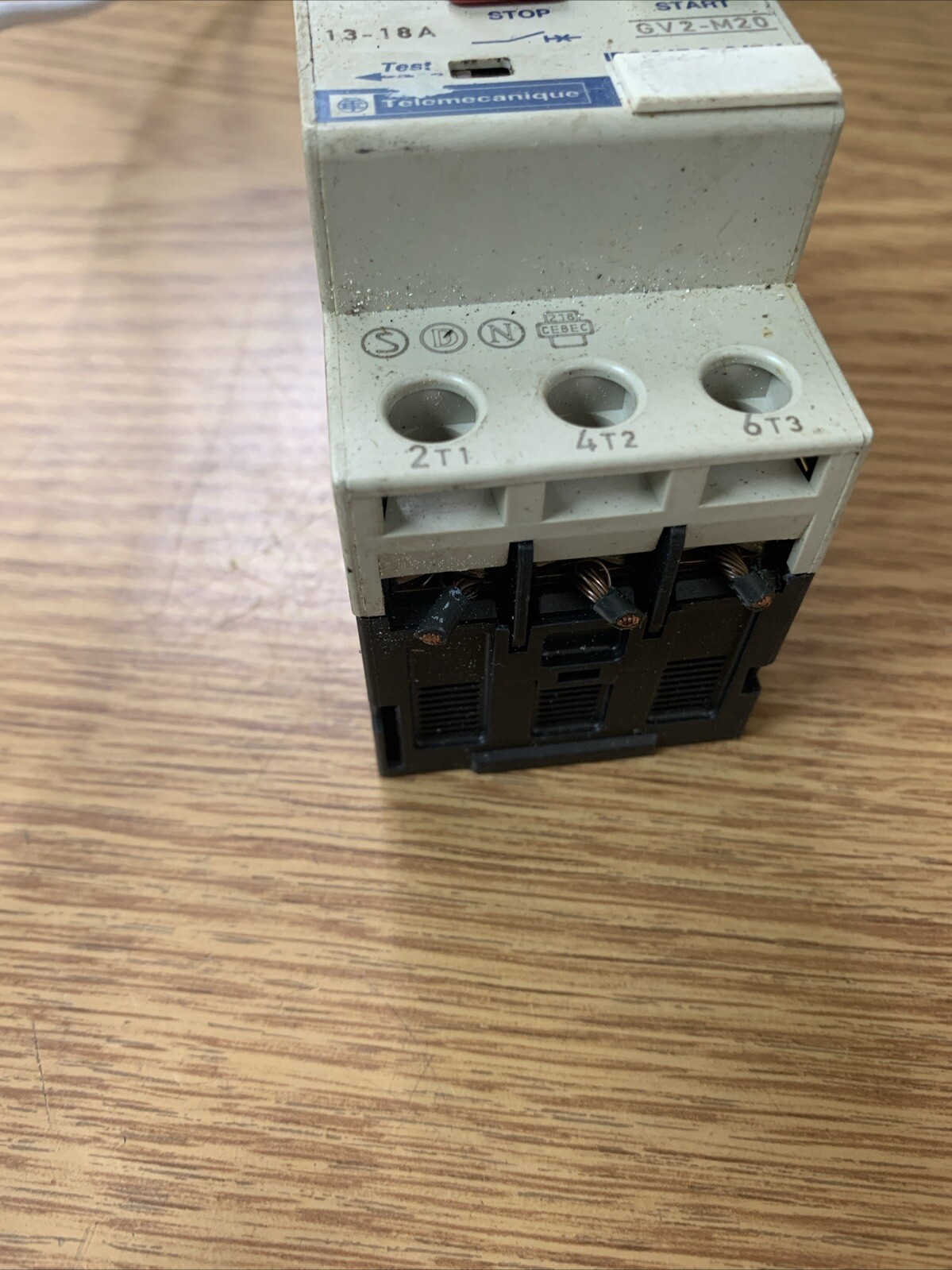 Telemecanique GV2-M10 GV2-AN11 IEC 947-2 947-4-1 See Pics