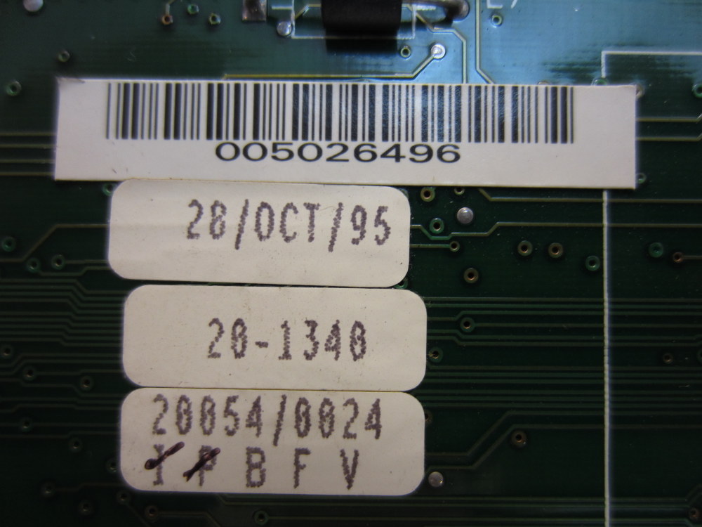Dynapro 20-1340 Circuit Board 201340