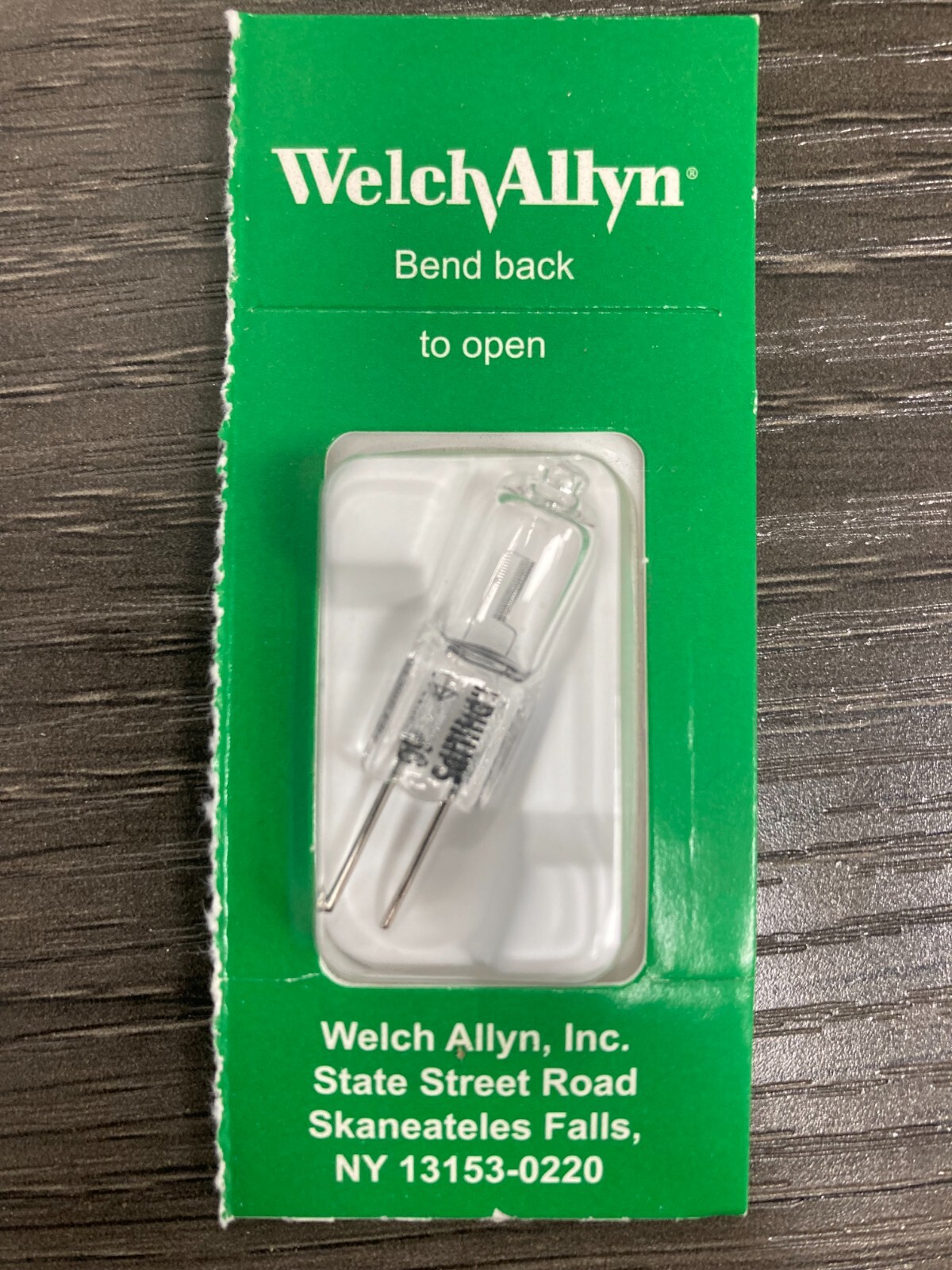 WELCH ALLYN 06300-U Lamp, Halogen 20W (NEW OEM IN BOX)