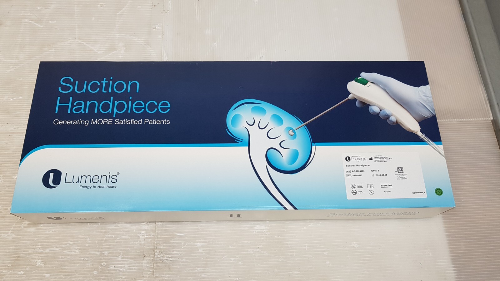 LUMENIS SUCTION HANDPIECE AC-20040030 (2pcs)