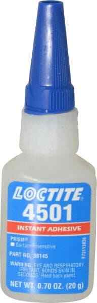 Loctite 528576 Adhesive Glue: 0.7 oz Bottle, Clear Series 4501