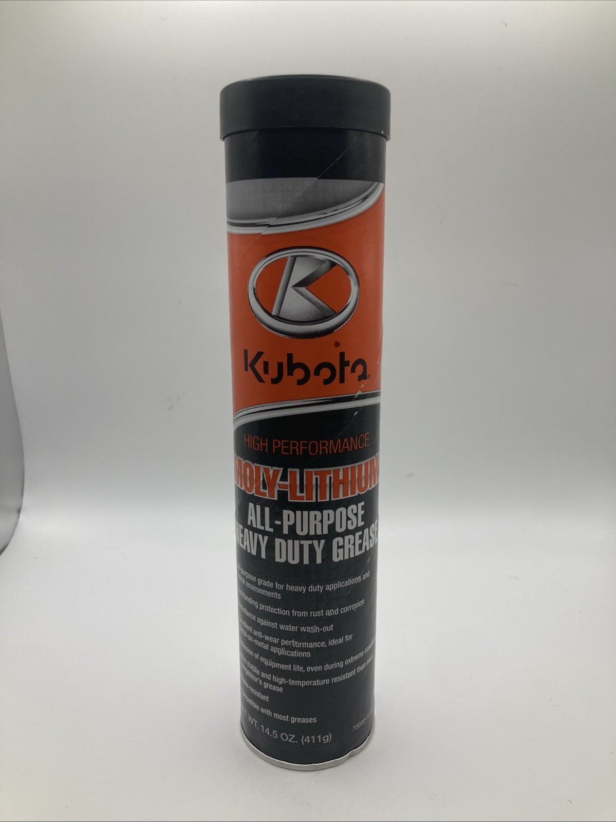 Kubota High Performance Moly Lithium Grease for Agricultural Equipment 14.5 oz