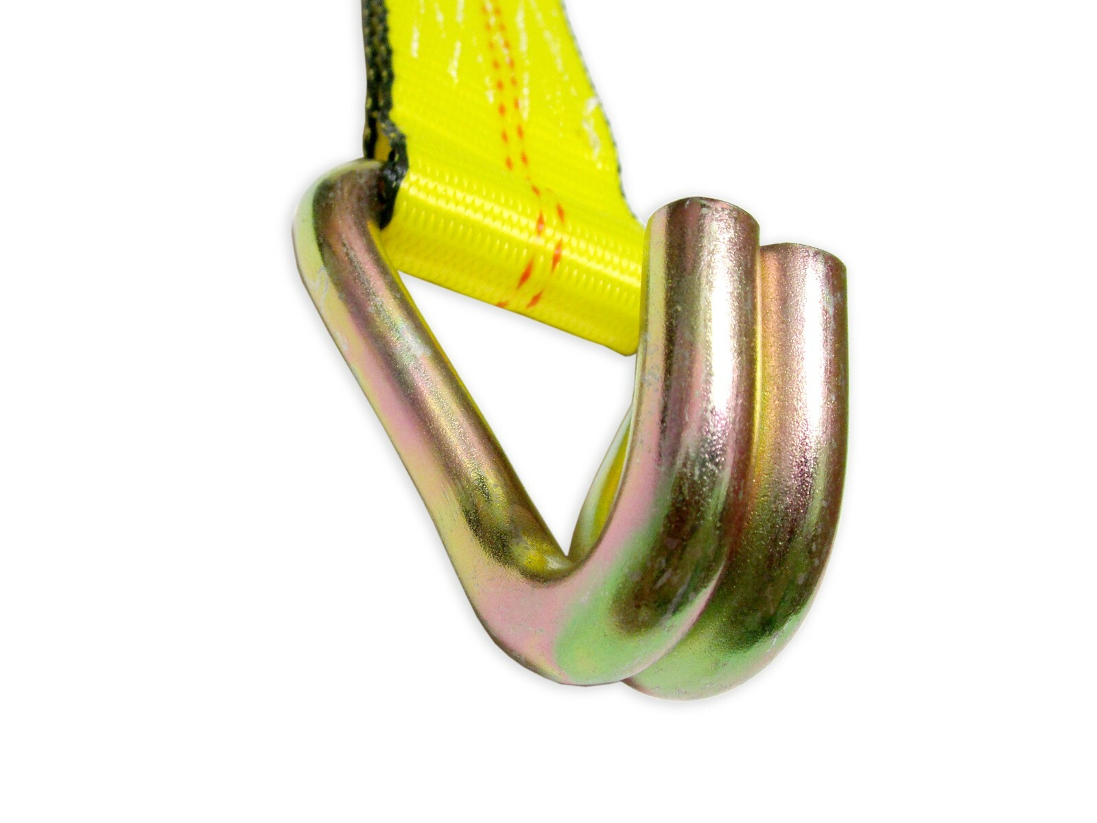 2″ x 30′ Ratchet Tie-Down Strap with J-Hooks, WLL 3,335 lbs Trailer, ATV, Auto