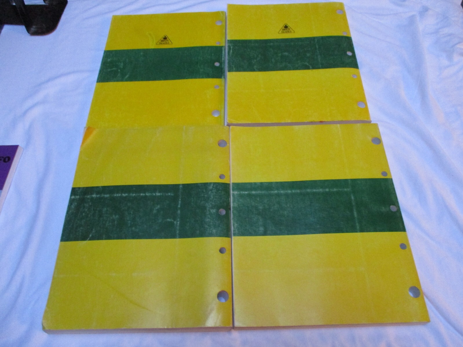 John Deere – 4 Book Lot – Operator’s Manual + Service Pricing Guides – tractors
