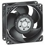 ebm-papst 8218JH4 DC Fan Axial Ball Bearing 48V 20V to 58V 131CFM 71dB 80 X 8…