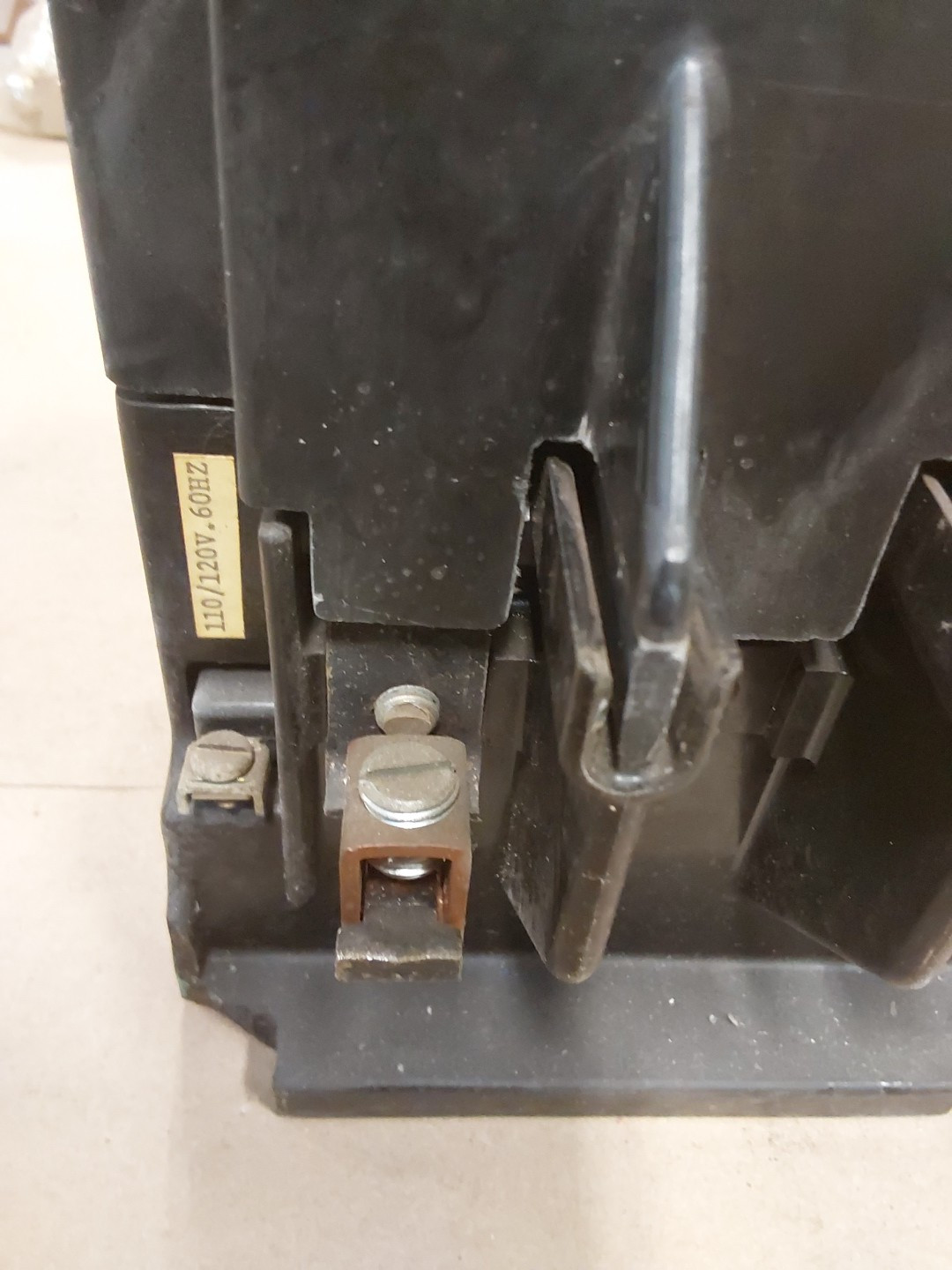 WARD LEONARD 5DP3-11100 CONTACTOR 110AMPS 240V