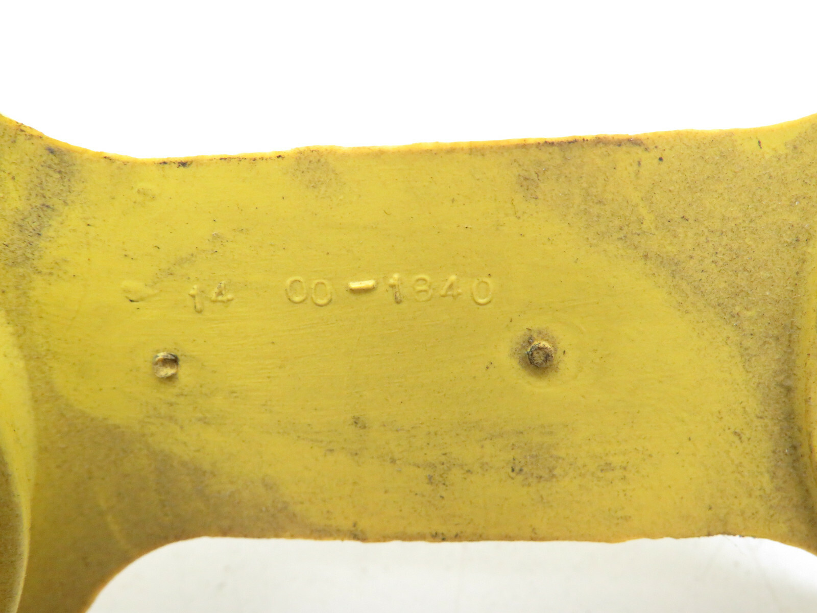 Woodhead 2″ Yellow Rubber Dust Cap Cover for Weatherproof Connector