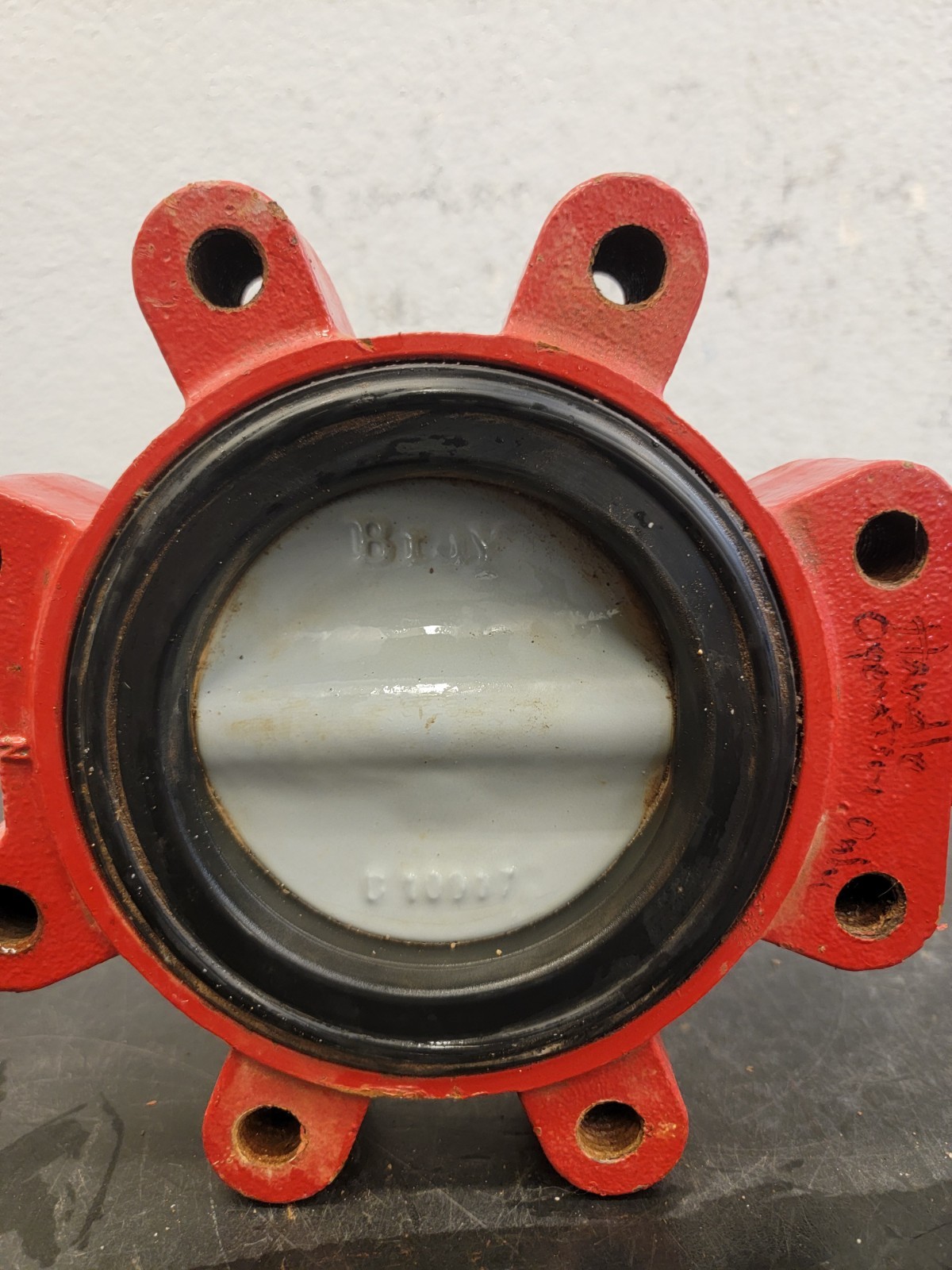 BRAY 4″ BUTTERFLY VALVE SERIES 31 Used A5
