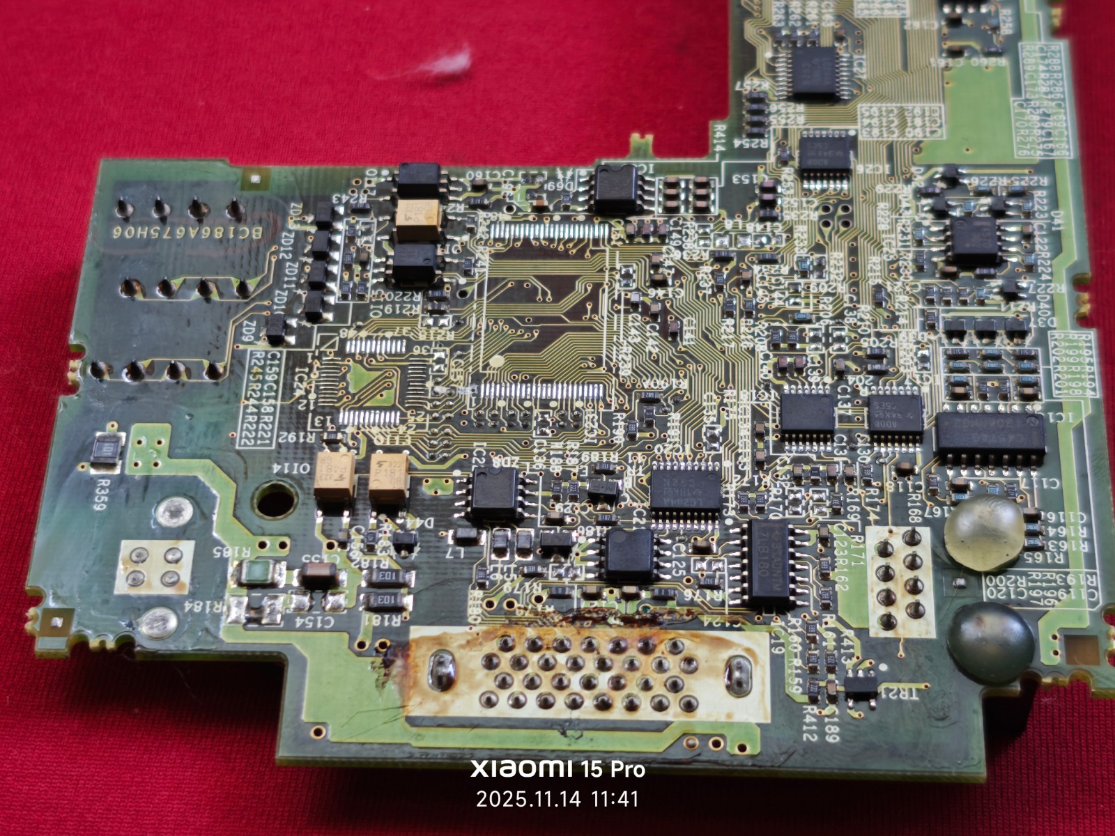 Inverter F700 F740 Control Board F70CA55 BC186A675G56 BC186A675H06