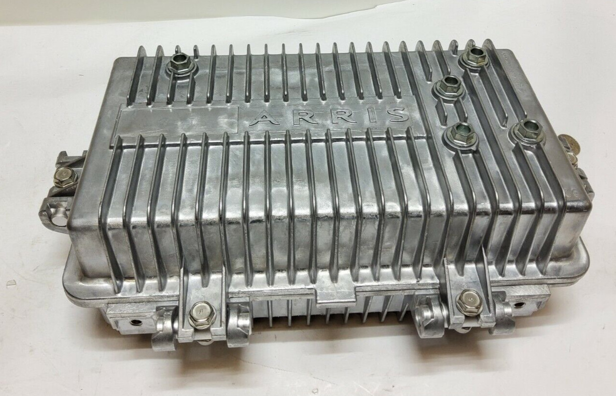 New Arris Solutions MB120-085-SX-XFX MB120 Mini Bridge 1.2 GHz RF Amplifier