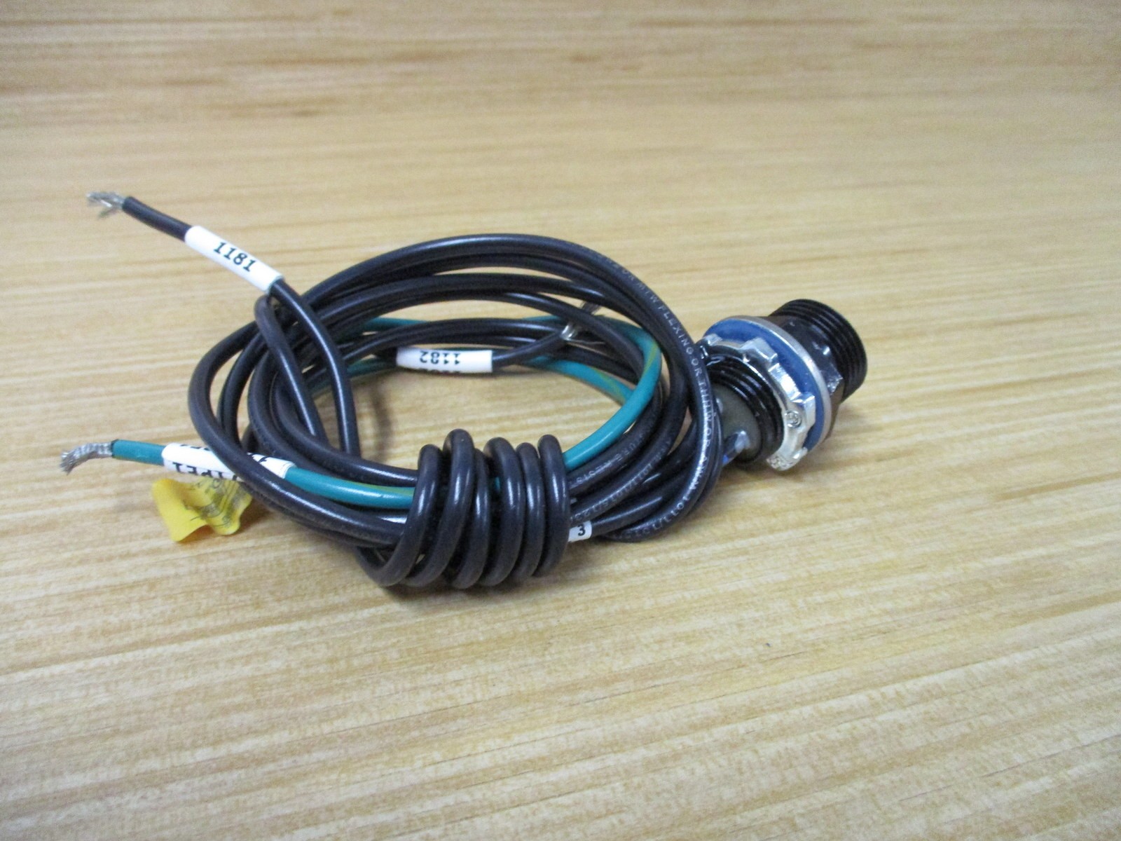 Molex Woodhead 1R3106A83M020G Brad Power Receptacle 1300662023 Mounted
