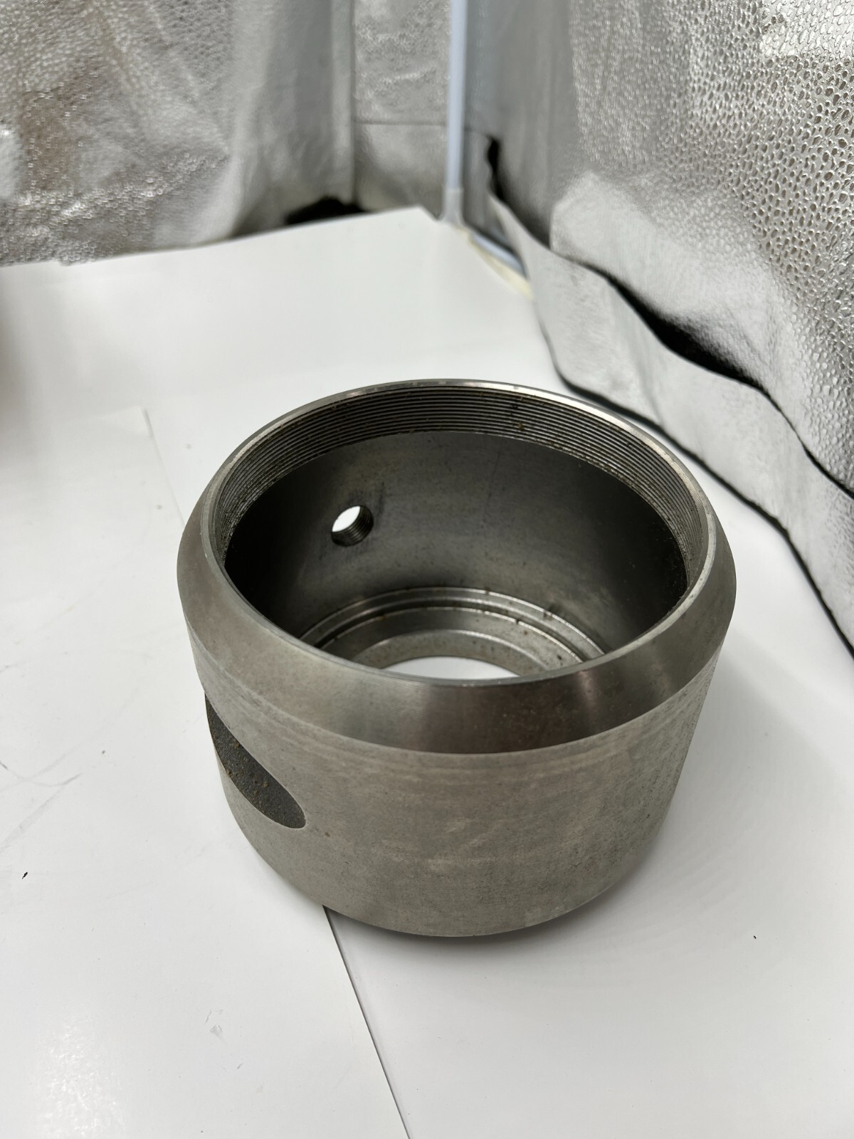 Pillow Block Bearing Housing Unit 2-15/16″ Server Duty 066026, Silver SEE PHOTOS