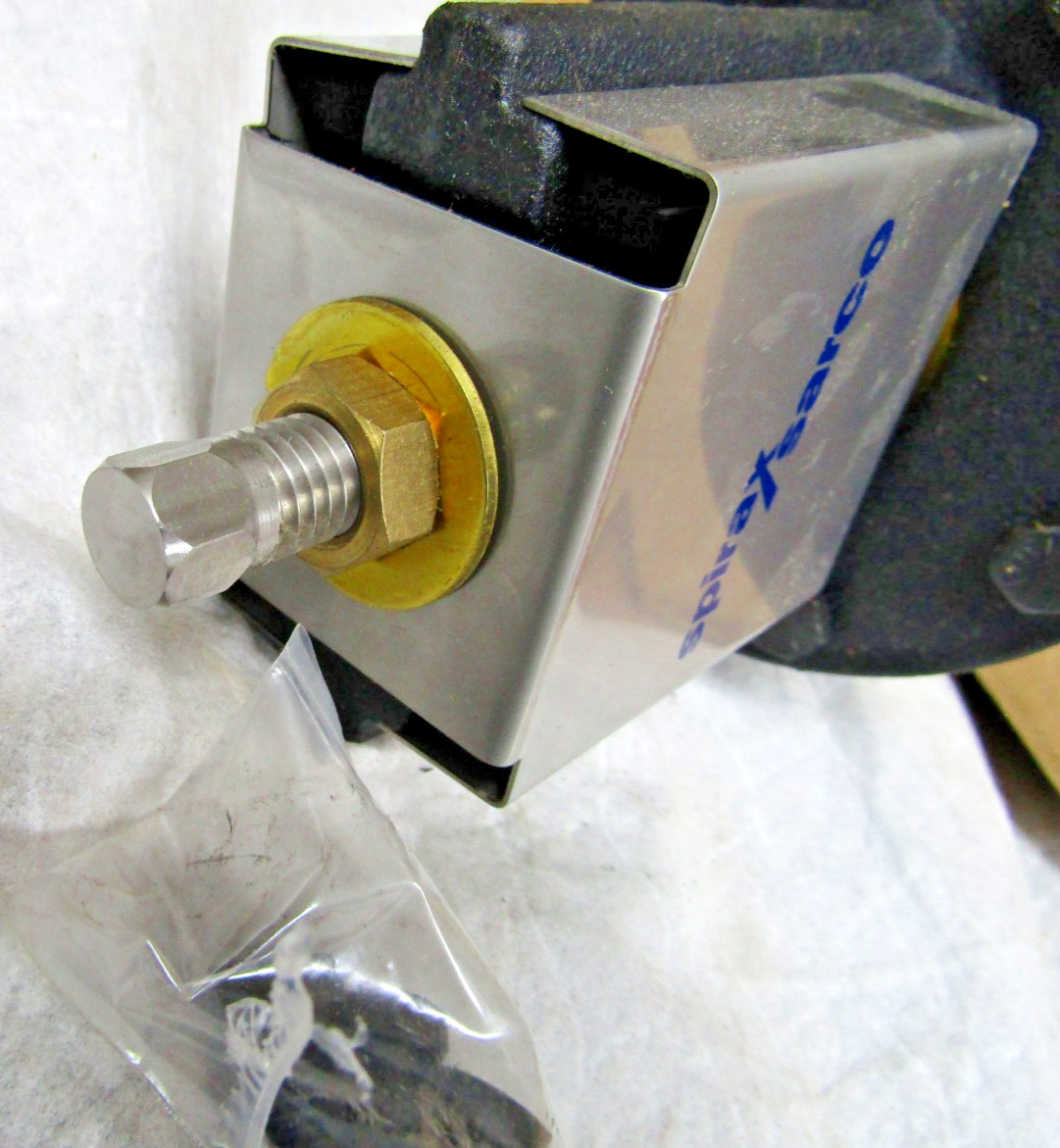 ✌️NEW SPIRAX SARCO 54819 25P IRON FLANGED PRESSURE PILOT 30 PSI YELLOW SPRING