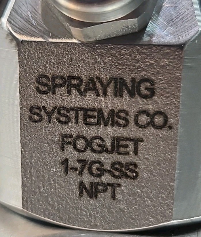 FogJet 1-7G-SS10 Nozzle 303 Stainless Steel Loc4B9