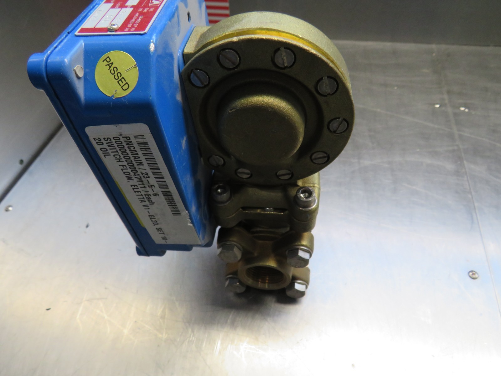 Eletta V1-GL20 Flow Monitor Oil 10-20 Liters/Min 3/4″npt